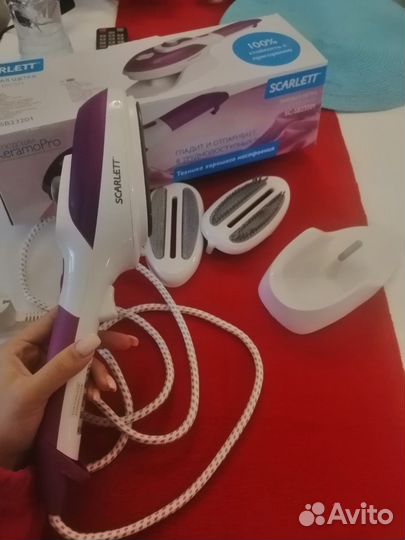 Отпариватель для одежды scarlett sc-sb23201