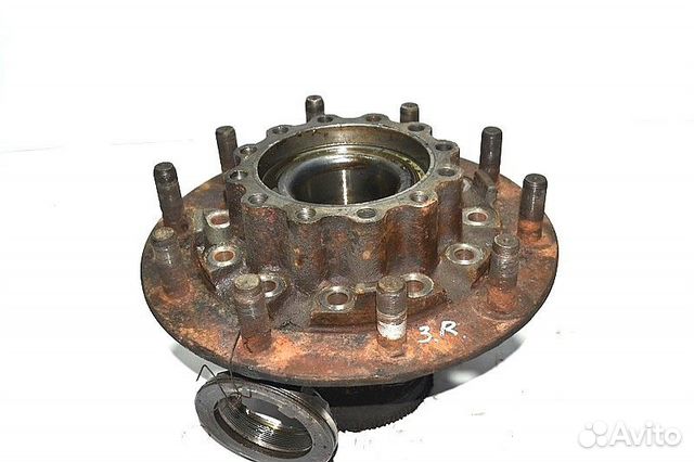 Ступица ведущего моста дисковые тормоза, правая iv