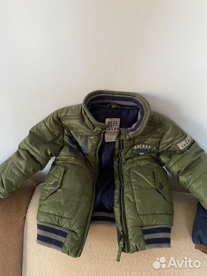 Куртка фирмы Mexx 74-86 см хорошее состояние
