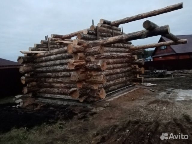 Срубы под заказ любой сложности без посредников