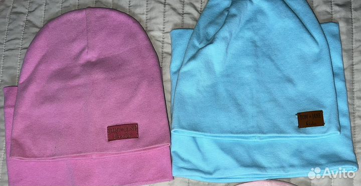 Комплект шапка и снуд 50-52