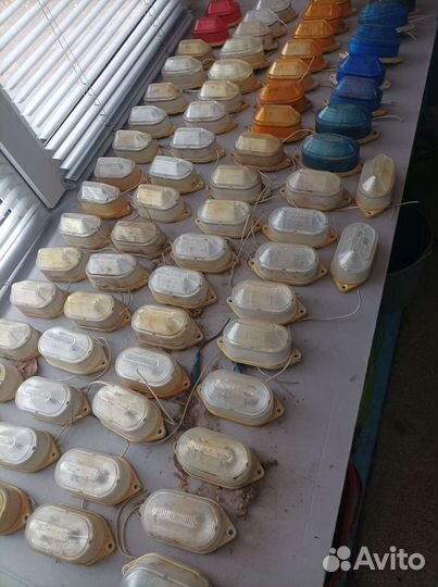 Боковые габаритные огни огни, цветомузыка