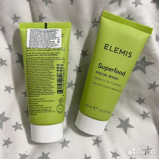 Elemis superfood facial wash 30 мл