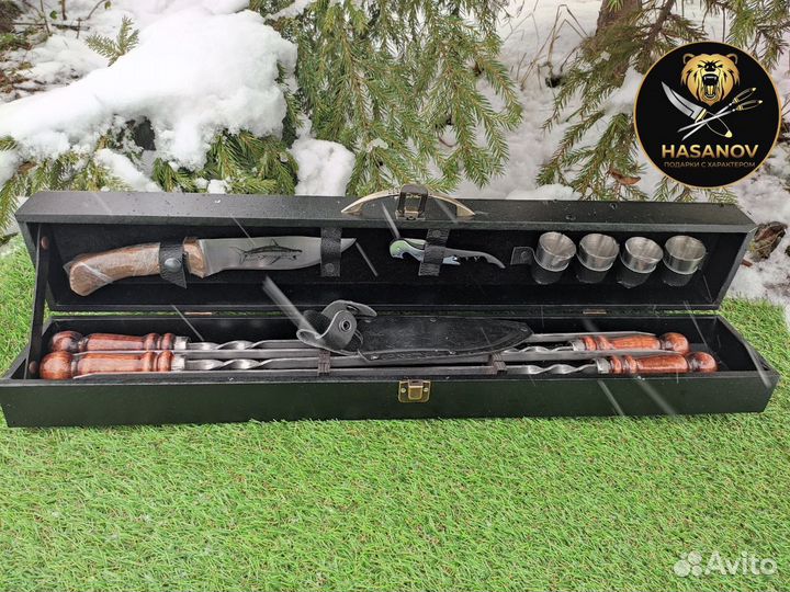 Шашлычный набор