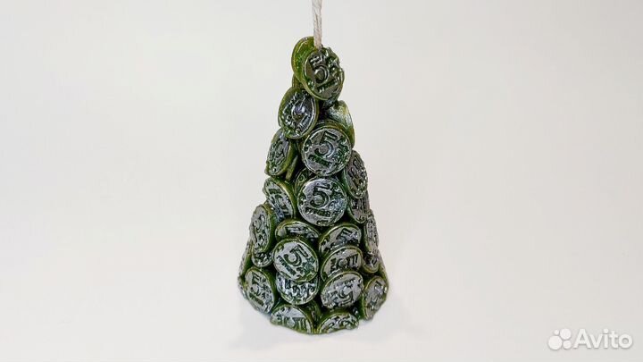 Свеча программная Денежная елка