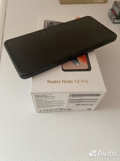 Xiaomi Redmi Note 12 Pro, 8/256 ГБ