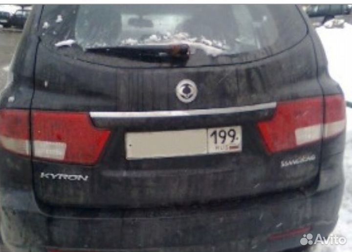 Ssangyong кайрон в разбор