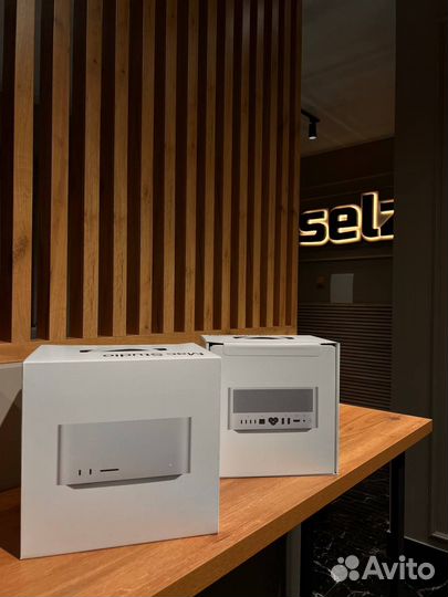 Apple Mac Studio M2 Ultra 64 GB 1 TB с гарантией 2