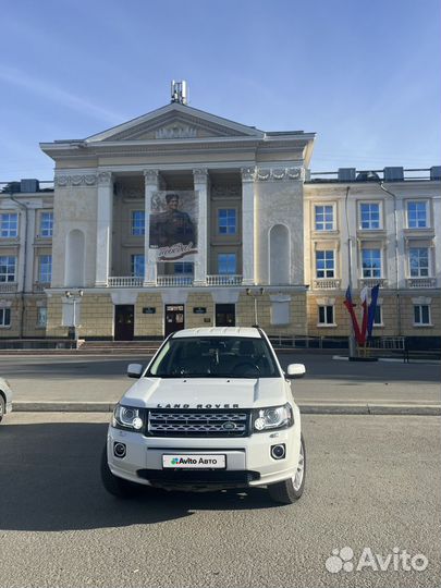 Land Rover Freelander 2.0 AT, 2014, 112 000 км