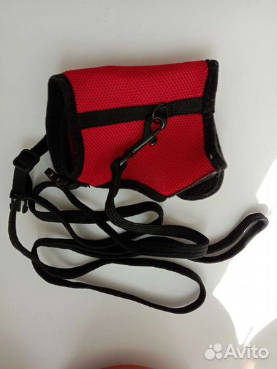 Шлейка+Поводок в размере маленького той-терьерчика