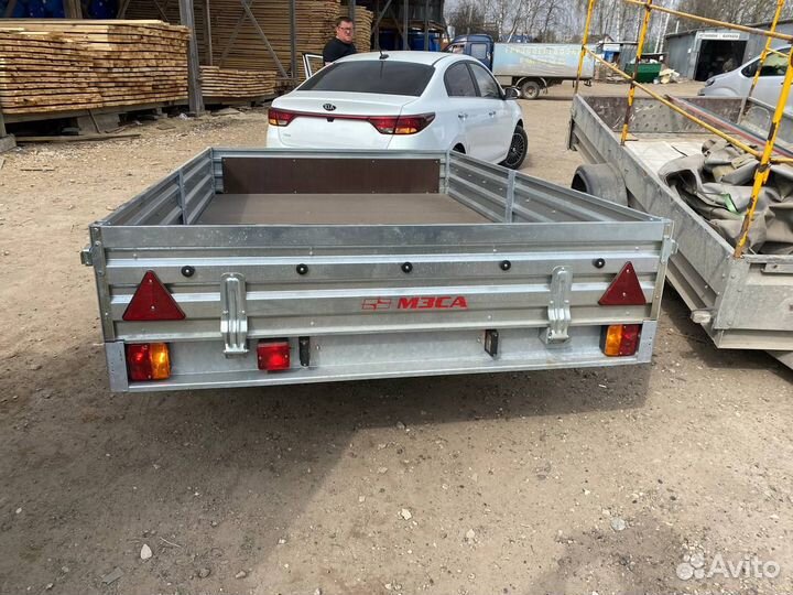 Прицеп с крышкой мзса 817702.022 Н1500мм