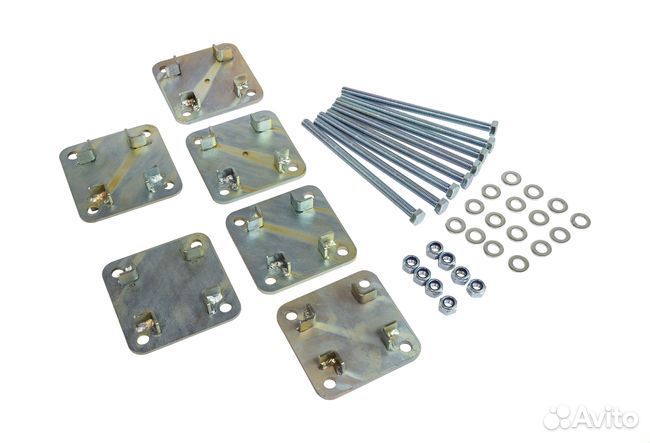 Направляющие на прицеп, усиленные, для рамы 40/50м