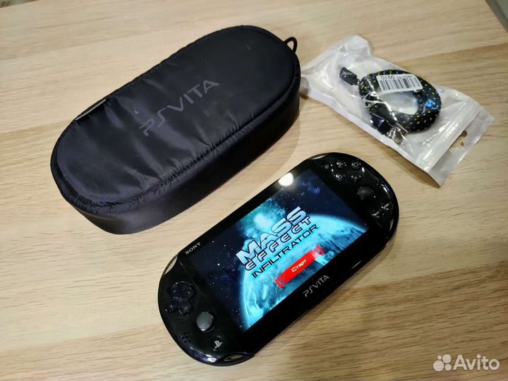 Sony PS Vita Slim 64/128Gb 100+ Реальные игры
