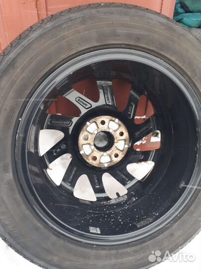 Колеса r17 vw multivan оригинал