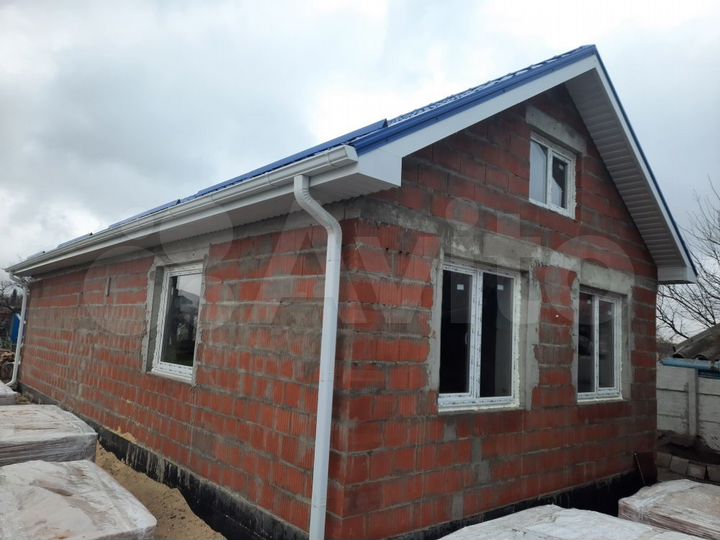 Дом 64,9 м² на участке 6 сот.