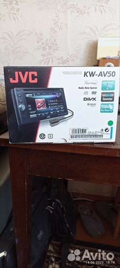 Авто магнитола JVC