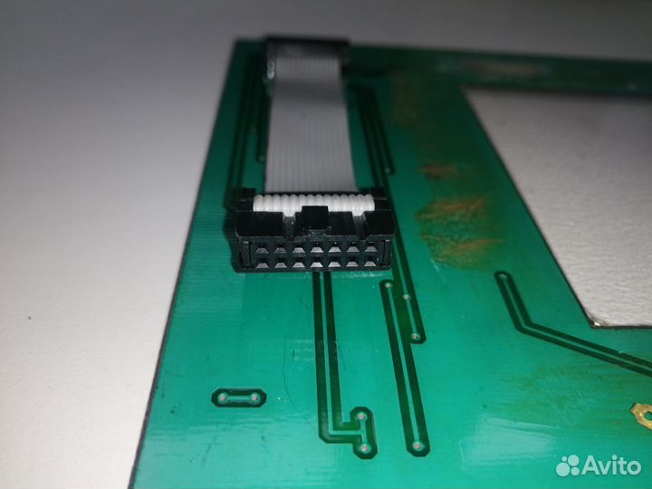 Панель дефектоскопа Авикон-11