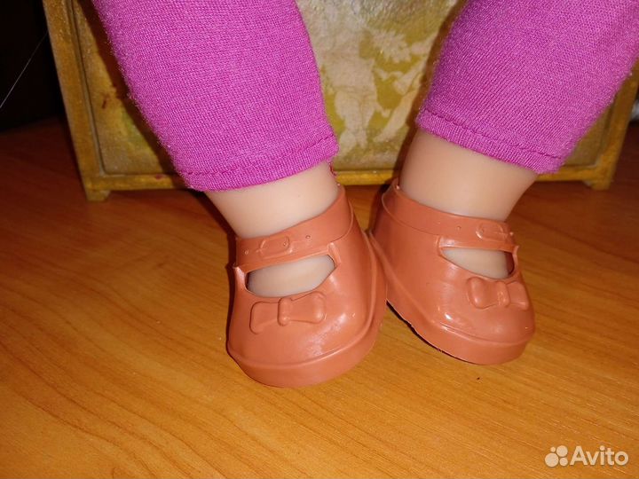 Туфельки для куклы