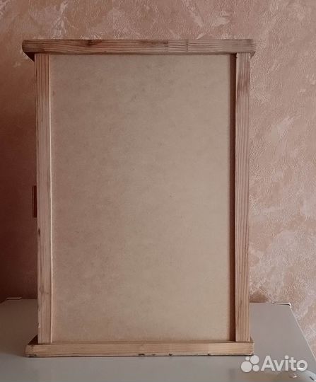 Хлебница деревянная