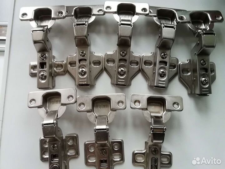 Мебельные петли и направляющие