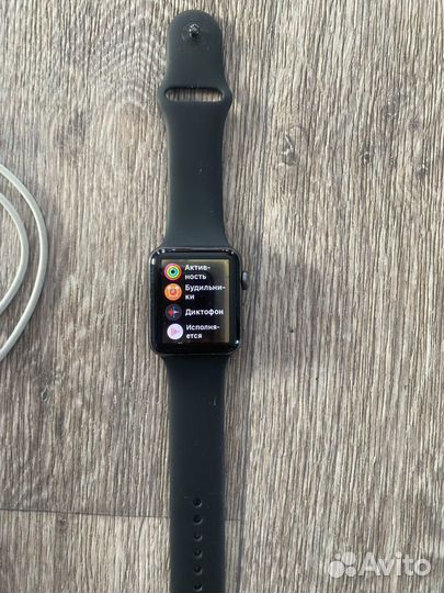 Часы apple watch 3 42mm