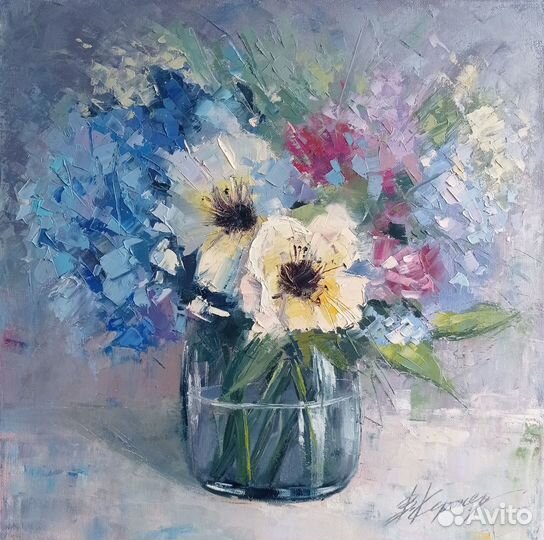 Картина маслом 