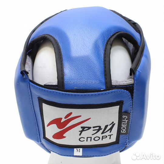 Шлем для единоборств Рей Спорт Боец-3 (О Ф Р Б)