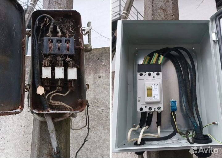 Электрик Аварийный выезд Услуги электрика