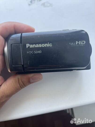 Камеры sony dcr-sx45, panasonic sdr70, sd40