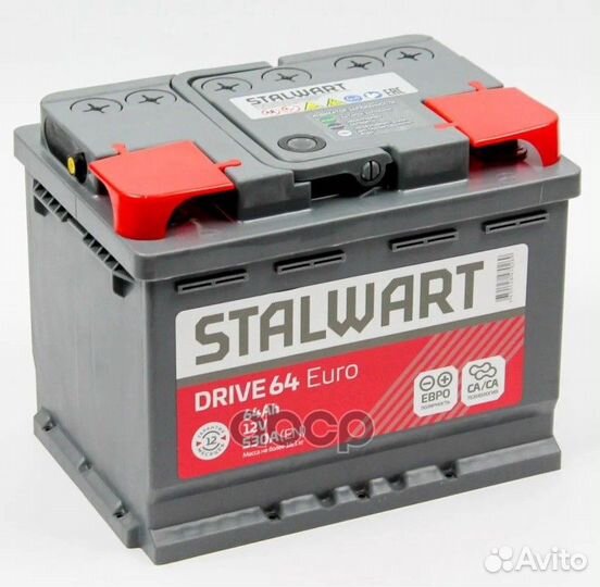 Stalwart Drive 6ст-64.0 STD 64.0 stalwart