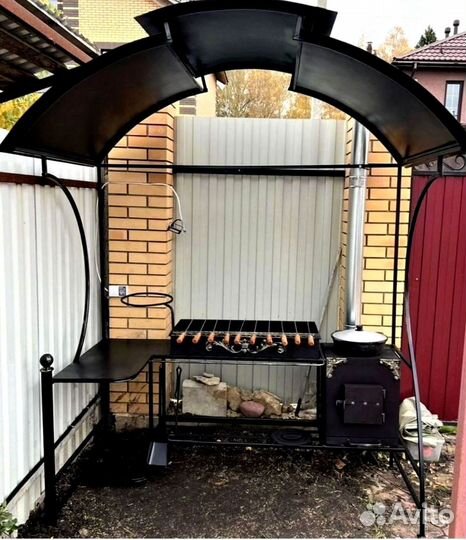 Мангал в наличии