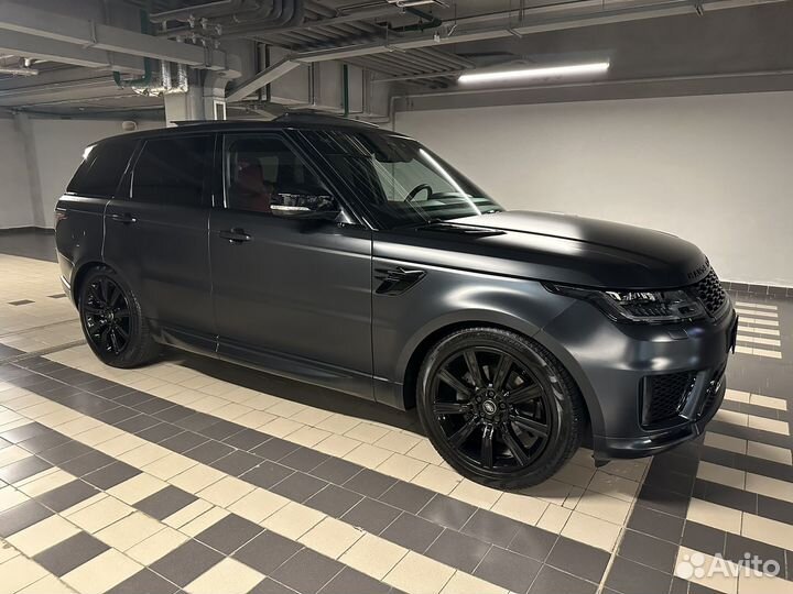 Land Rover Range Rover Sport 3 AT, 2020, 104 055 км
