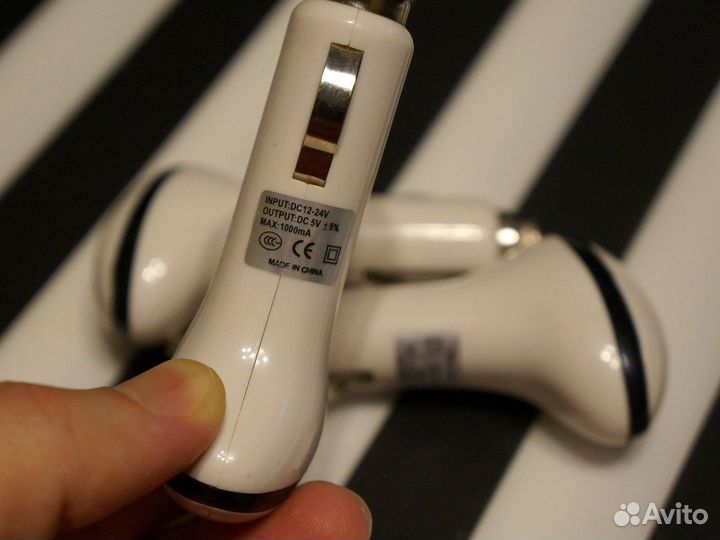 Авто зарядка USB