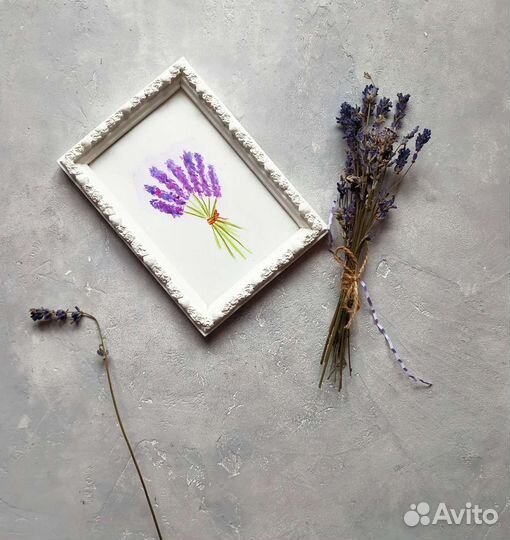 Подарочный набор Лаванда