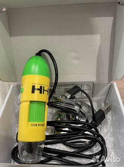 Цифровой трихоскоп(микрокамера)