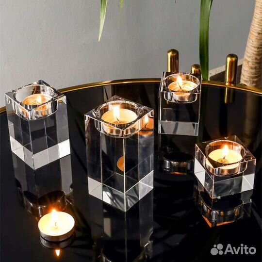 Подсвечник хрустальный The crystal tablet