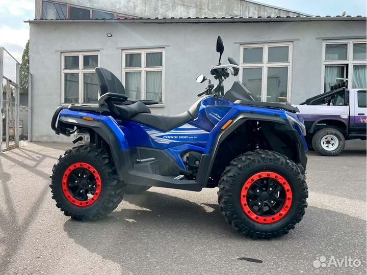 Квадроцикл Sharmax Force 1100 Blue (LT)