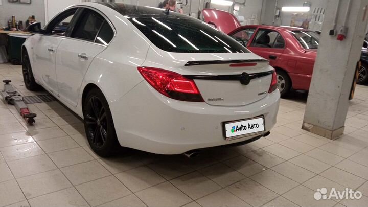 Opel Insignia 2.0 AT, 2013, 173 468 км