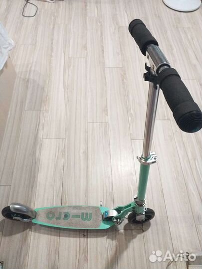 Самокат детский складной бу