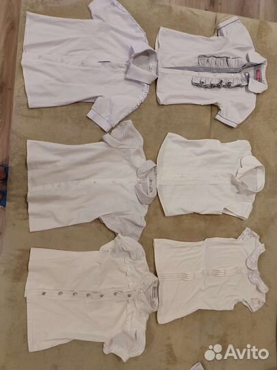 Блузка детская