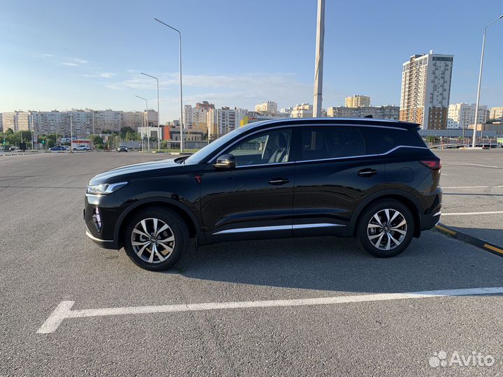 Chery Tiggo 7 Pro Max 1.5 CVT, 2022, 4 880 км