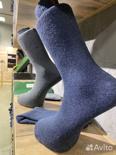 Новые носки мужские Nike, Reebok хлопок, термо