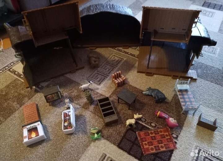 Игрушка берлога Маши и медведя