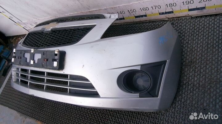 Бампер передний chevrolet spark M300 2010