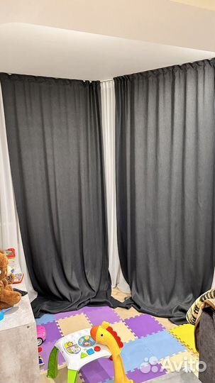 Шторы IKEA blahuva