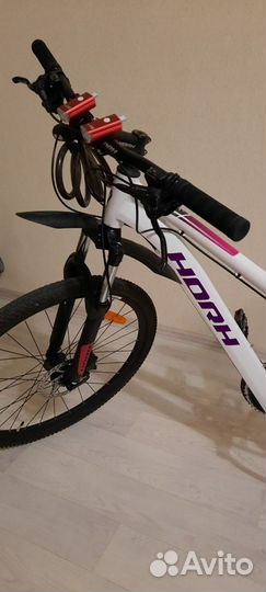 Велосипед horh FHD 6.0(белый) идеал