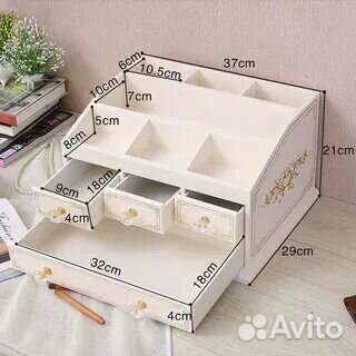 Ящики-коробки с ячейками, органайзер