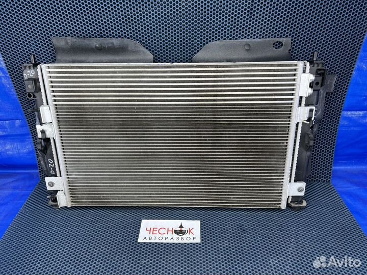 Кассета радиаторов Dodge Caliber 2л варитор