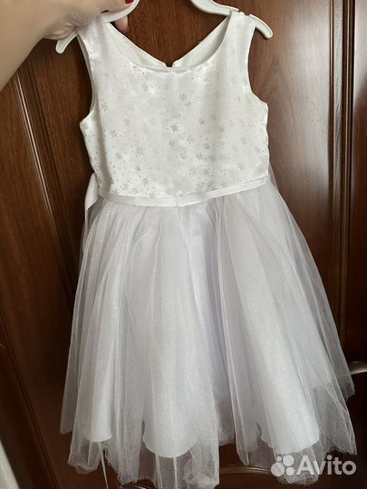 Платье для девочки 98