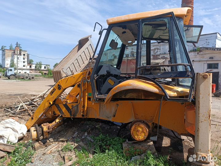 Jcb 3cx по болтам
